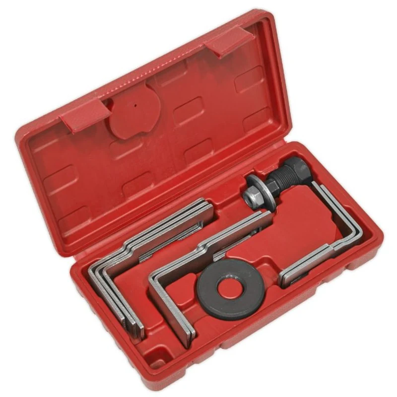 Sealey Fuel Tank Sender Spanner Set 9pc 24mm Hex Drive